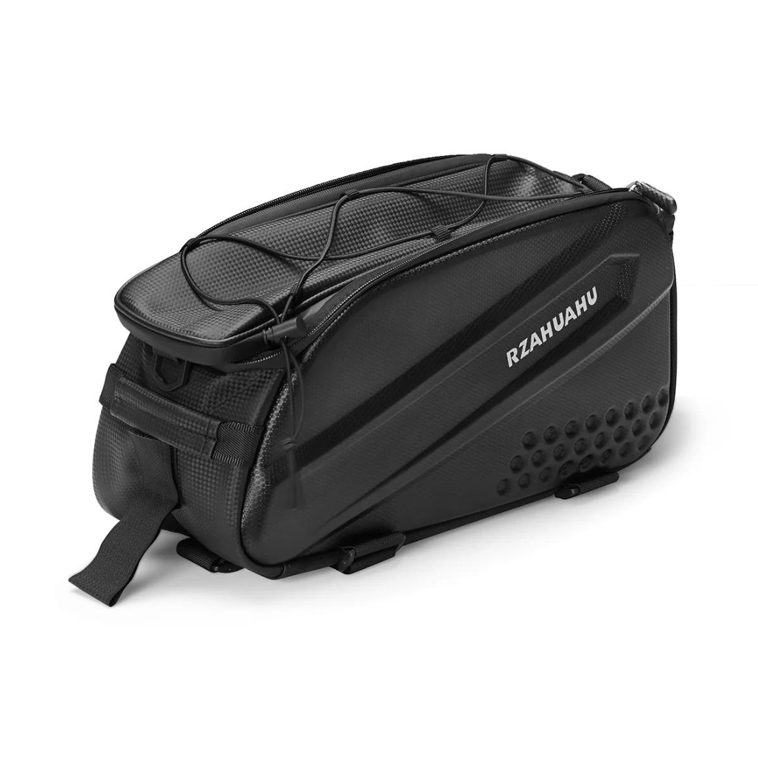 Water-Resistant Bike Pannier – Rigid 25L Rear Rack Bag