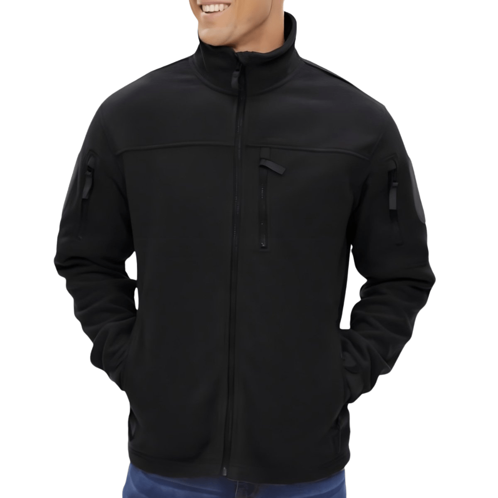 Breathable Thermal Fleece Jacket for Men