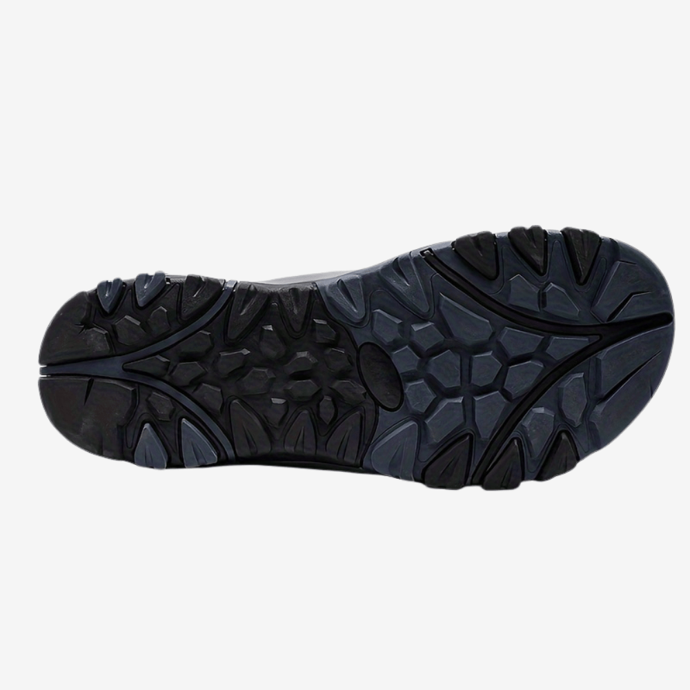 Breathable Walking Sandals with Closed Toe and Adjustable Straps