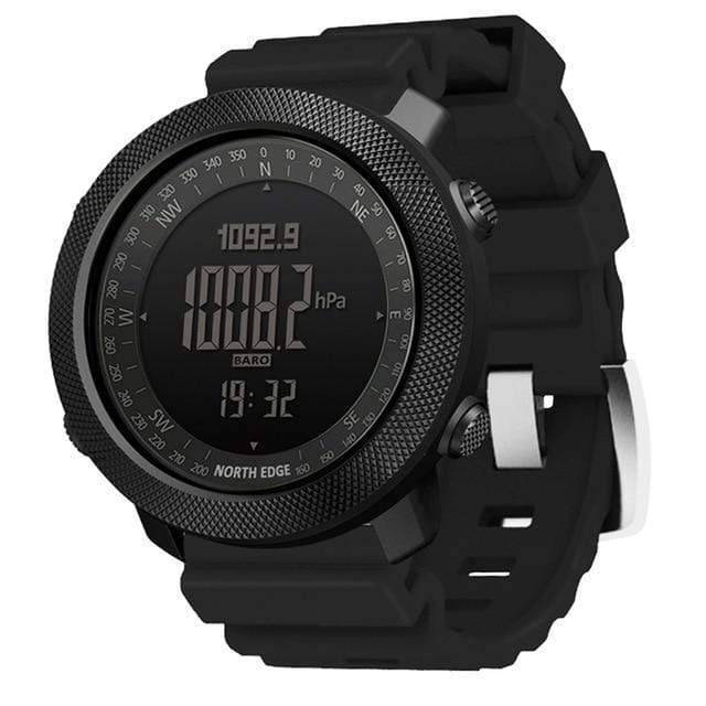 Rugged Multifunctional Altimeter Watch for Outdoor Use