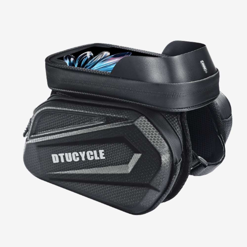 Water-Resistant 3-in-1 Bike Bag – Touchscreen Phone Holder