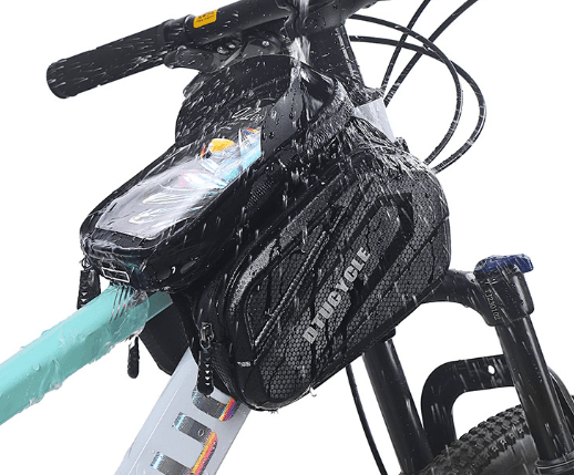 Water-Resistant 3-in-1 Bike Bag – Touchscreen Phone Holder