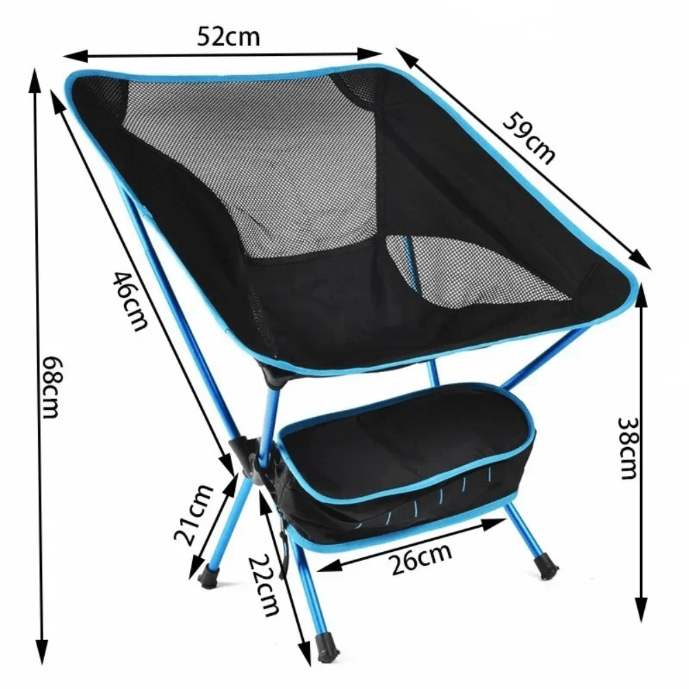 Folding Camping Chair – Lightweight & Portable Outdoor Seat