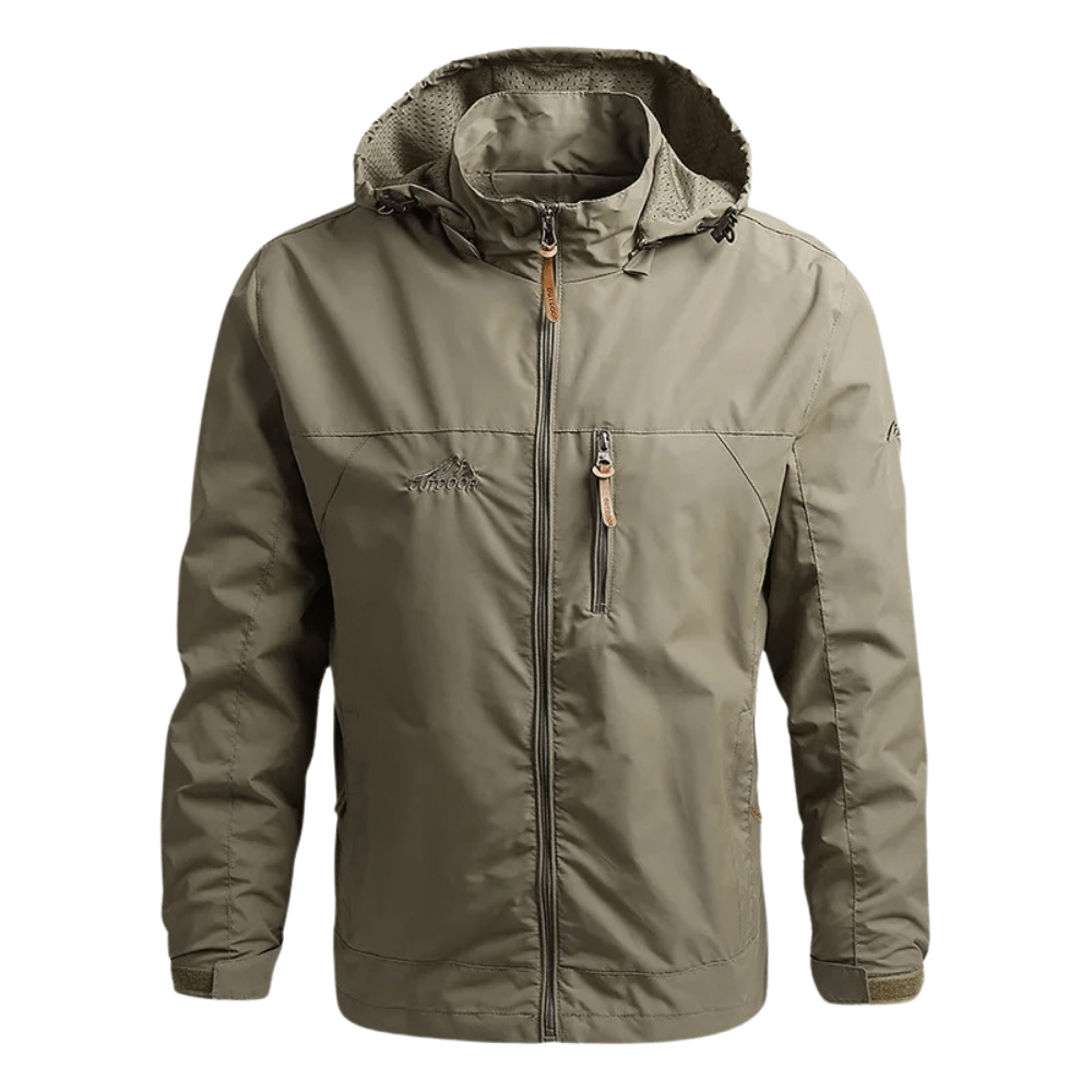 Waterproof Lightweight Outdoor Jacket