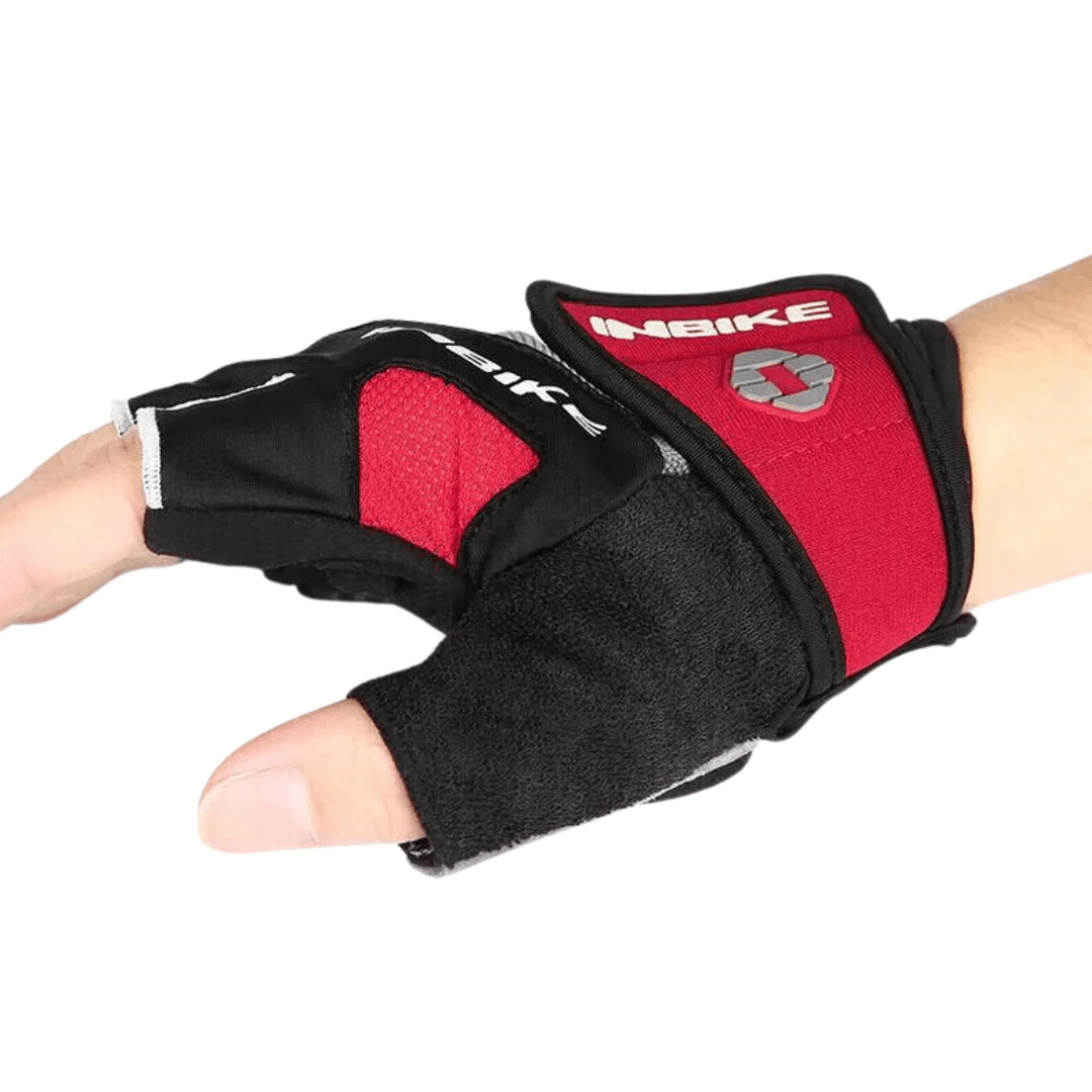 Breathable Cycling Gloves – Gel-Padded with Reflective Trim