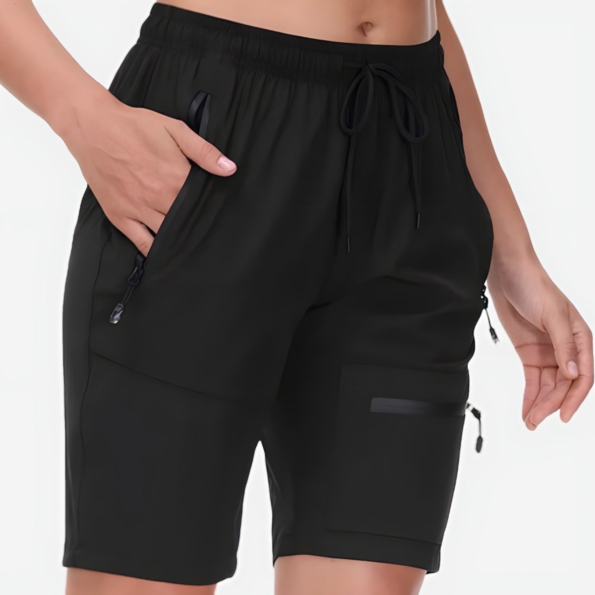 Lightweight Breathable Hiking Shorts for Women