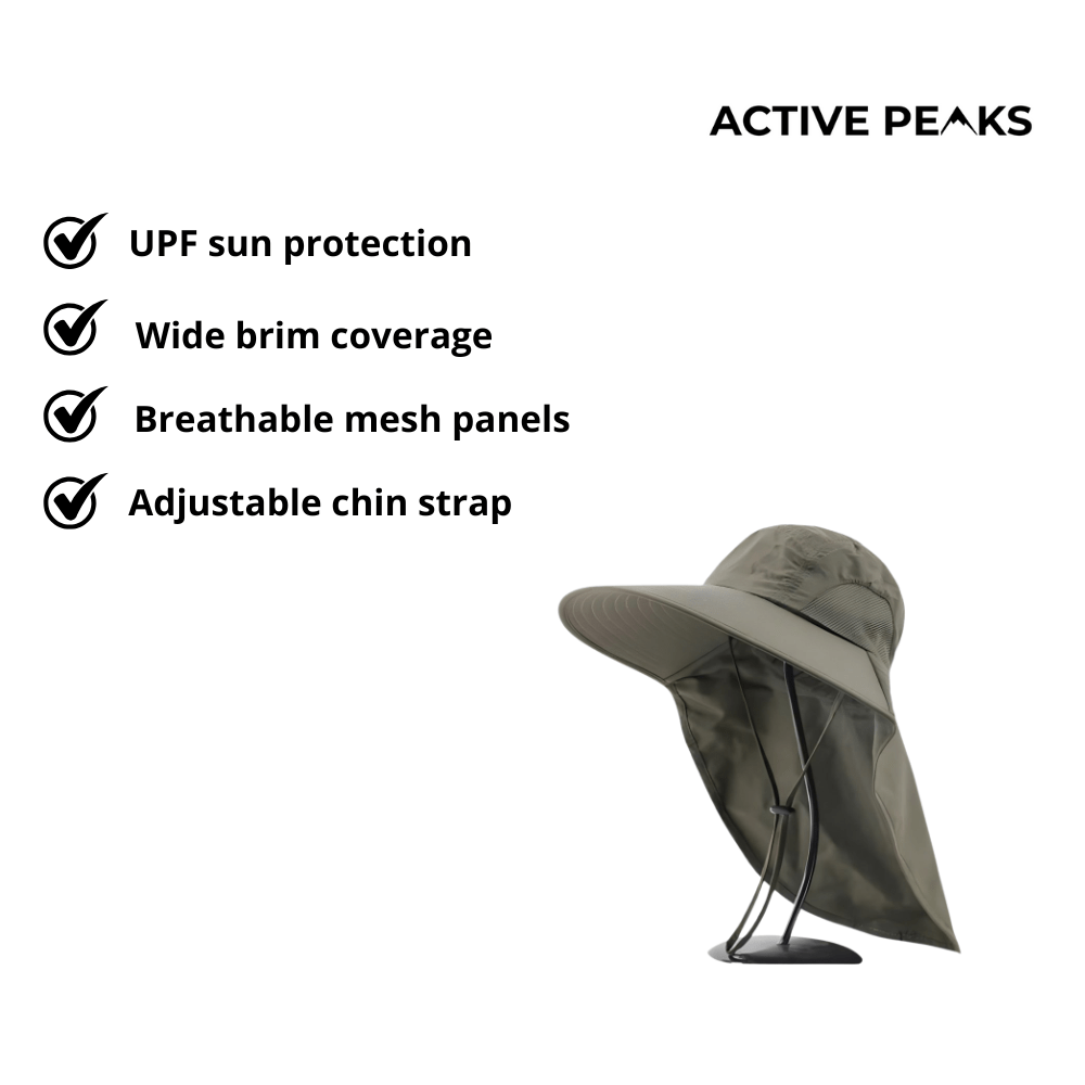 Sun Hat Lightweight Breathable