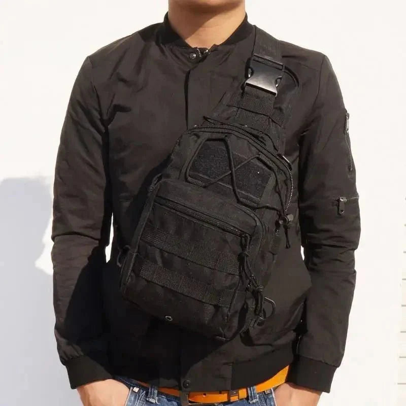 Adjustable Tactical Shoulder Bag