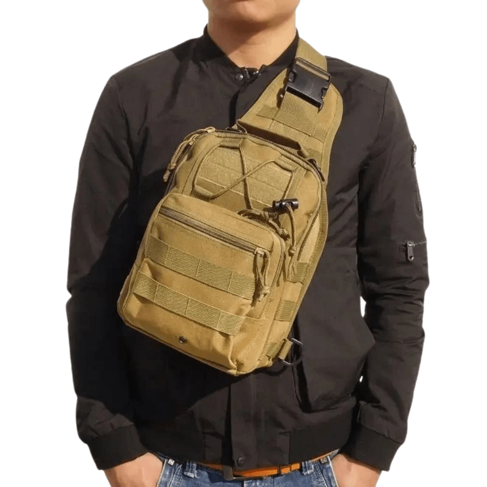 Adjustable Tactical Shoulder Bag