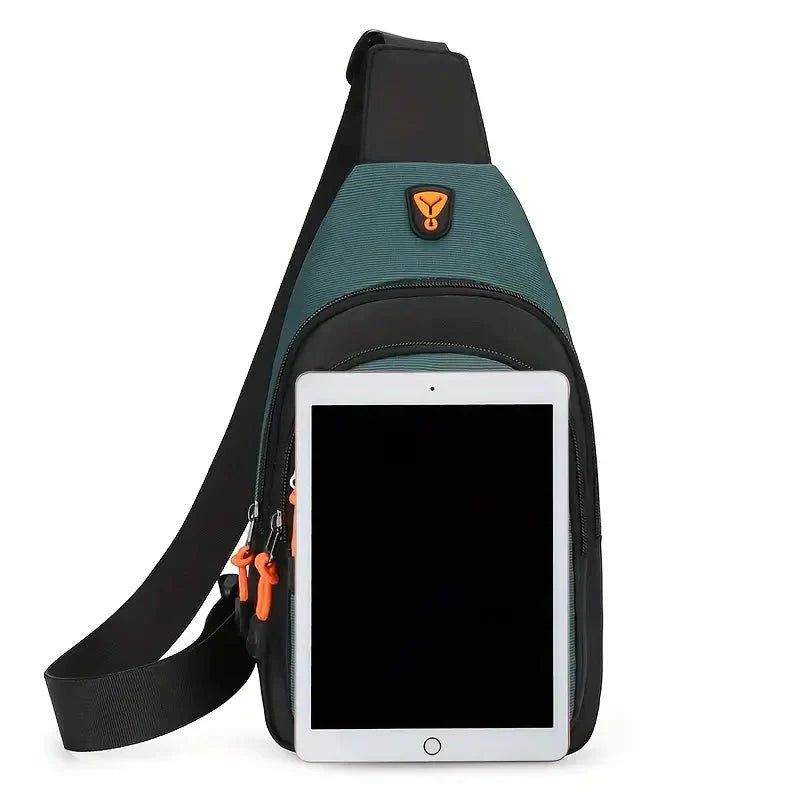 Lightweight Crossbody Bag for Outdoor and Travel Use