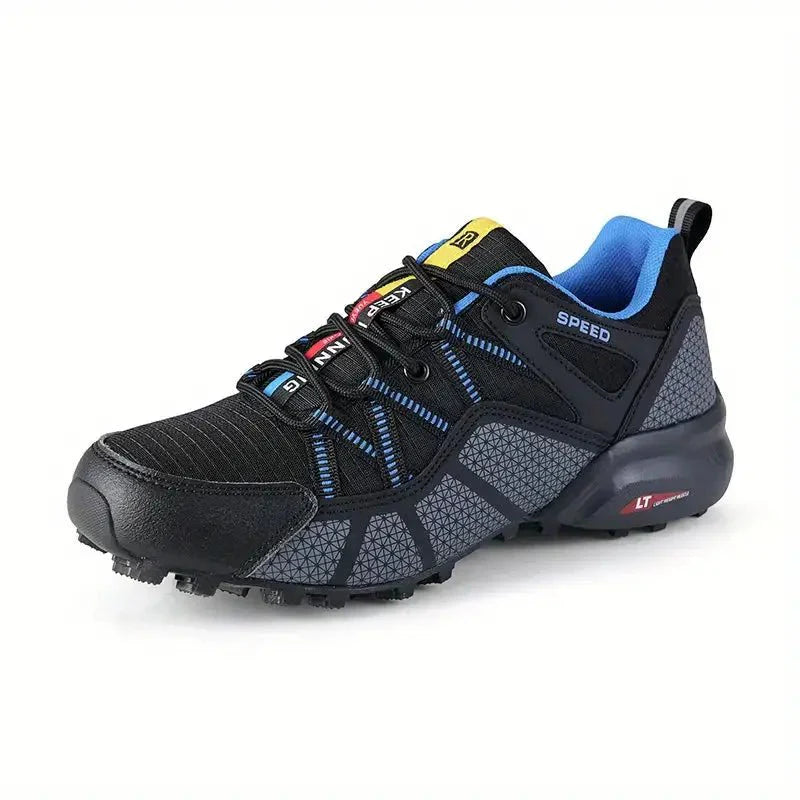 Breathable Men’s Hiking Shoes with Reinforced Sole