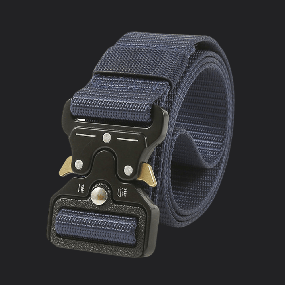 Adjustable Quick-Release Tactical Belt