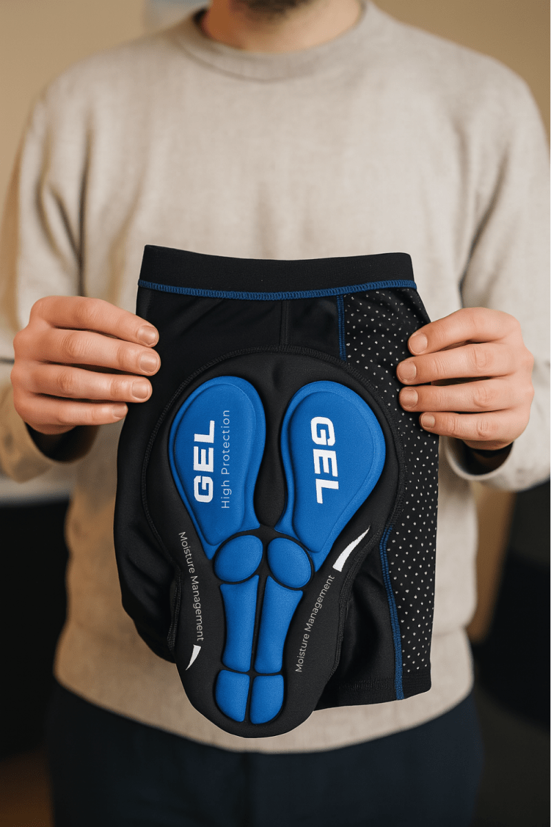 Padded Breathable Cycling Undershorts