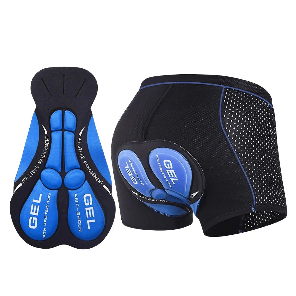 Padded Breathable Cycling Undershorts