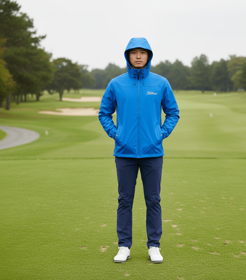 Waterproof Breathable Unisex Rain Jacket