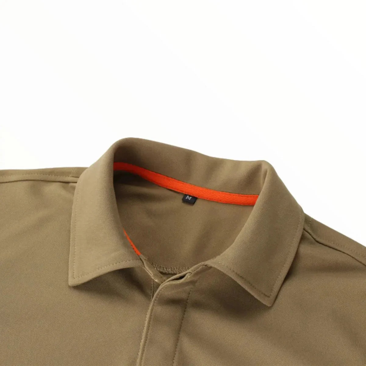 Breathable Short-Sleeve Outdoor Polo Shirt