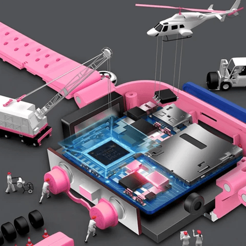 Children’s Waterproof Smartwatch – Durable Outdoor Design