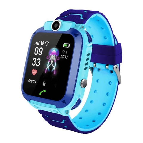 Children’s Waterproof Smartwatch – Durable Outdoor Design