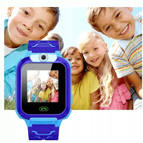 Children’s Waterproof Smartwatch – Durable Outdoor Design