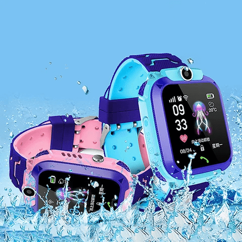 Children’s Waterproof Smartwatch – Durable Outdoor Design