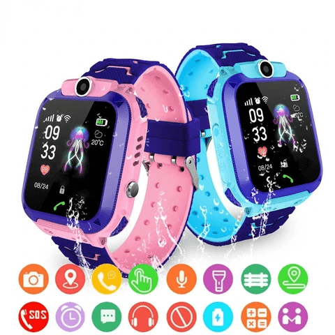 Children’s Waterproof Smartwatch – Durable Outdoor Design