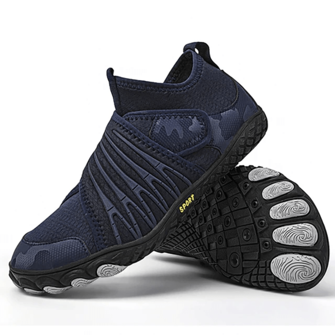 Lightweight Barefoot Walking Shoes with Flexible Grip Sole