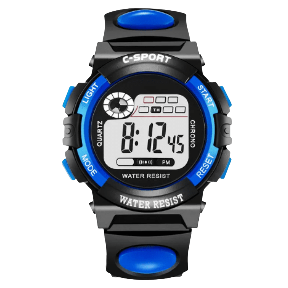 Lightweight Digital Outdoor Watch for Children