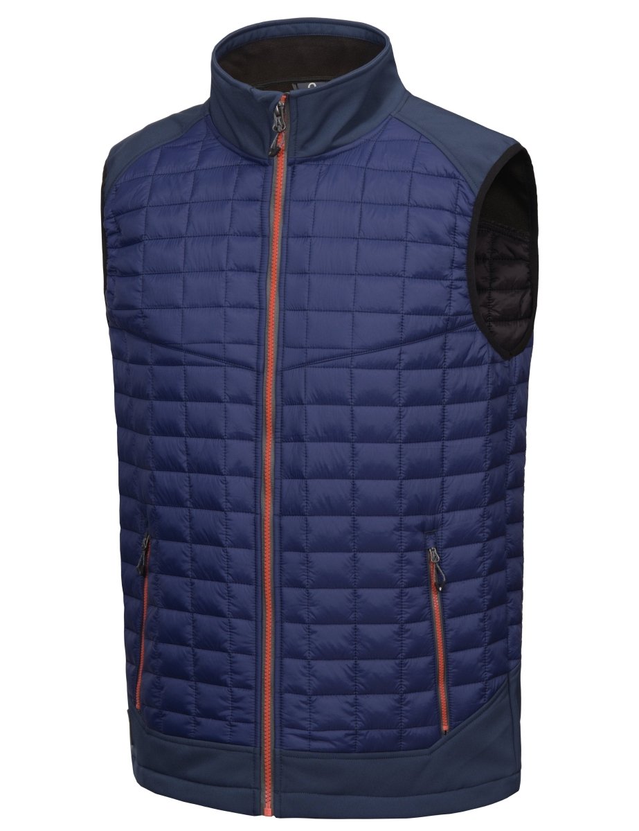 Lightweight Performance Puffer Vest for Men