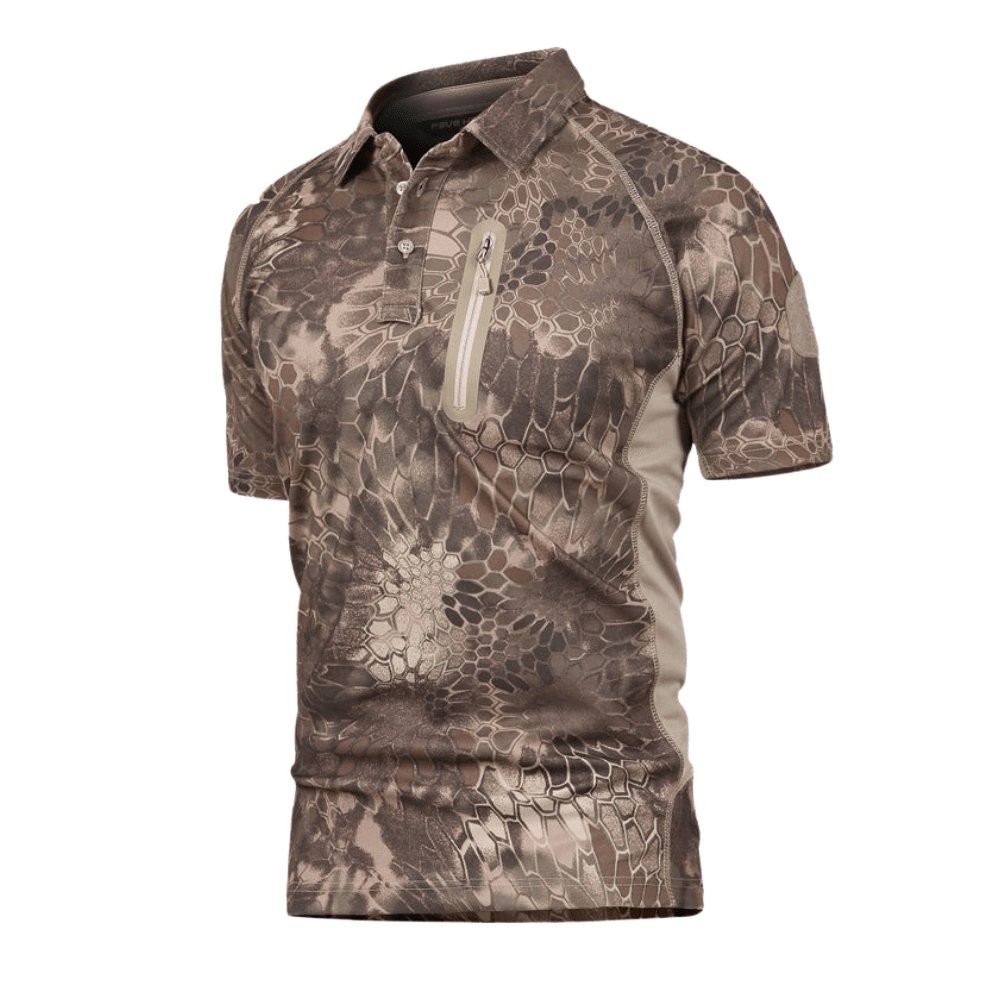 Quick-Dry Breathable Men's T-Shirt