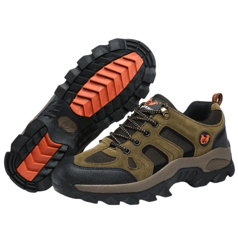 Waterproof Insulated Hiking Boots – Traction Sole