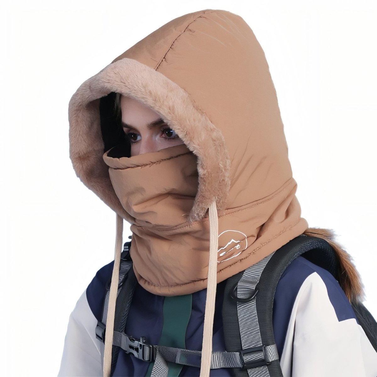 Water-Resistant Thermal Winter Balaclava with Adjustable Fit