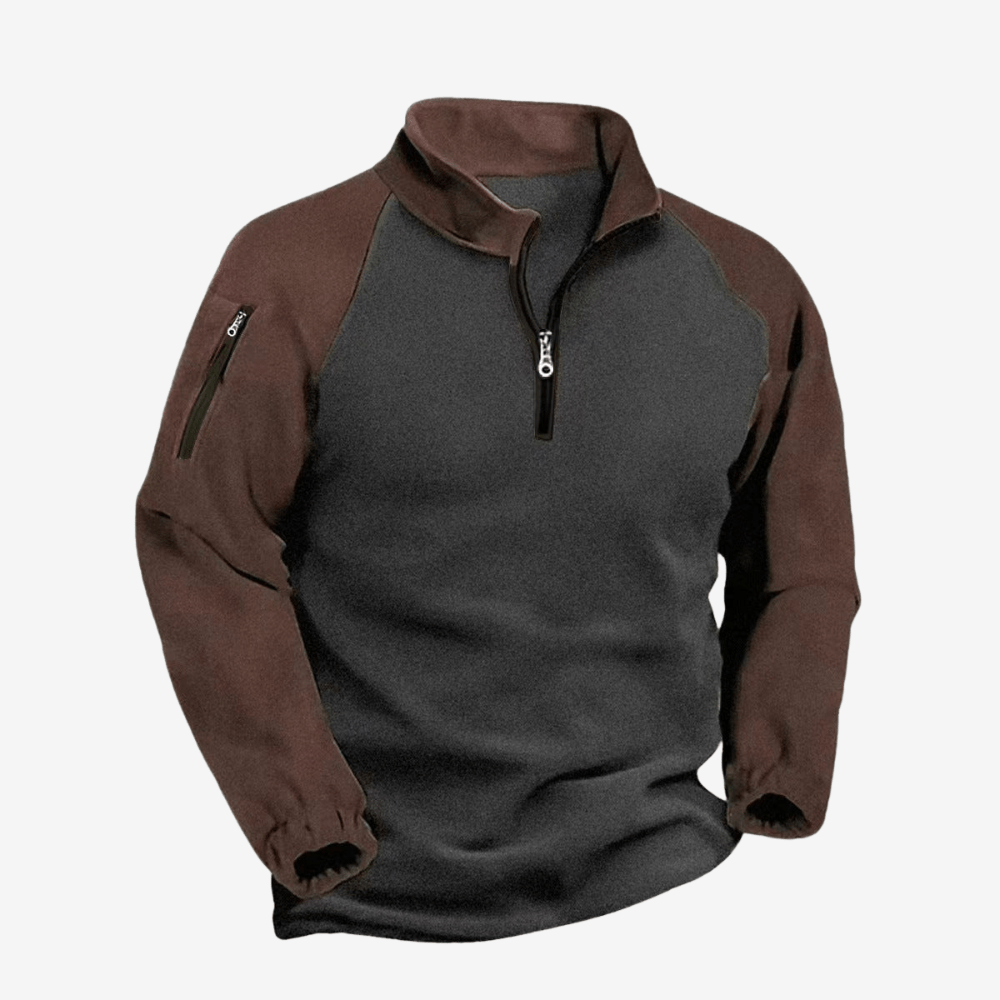 Lightweight Fleece Pullover for Outdoor Use