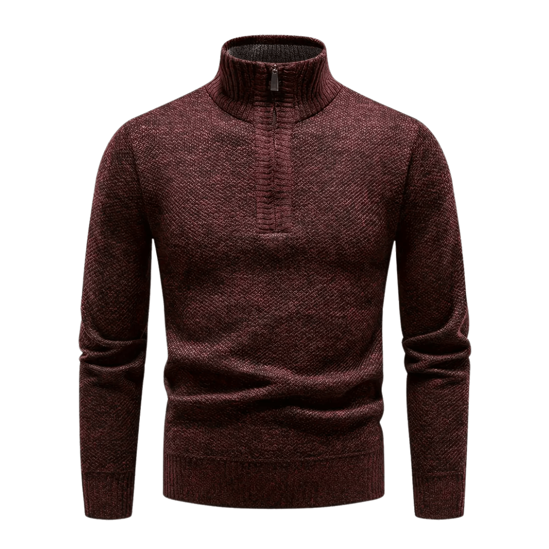 Men’s Thermal Fleece Jumper Warm Breathable