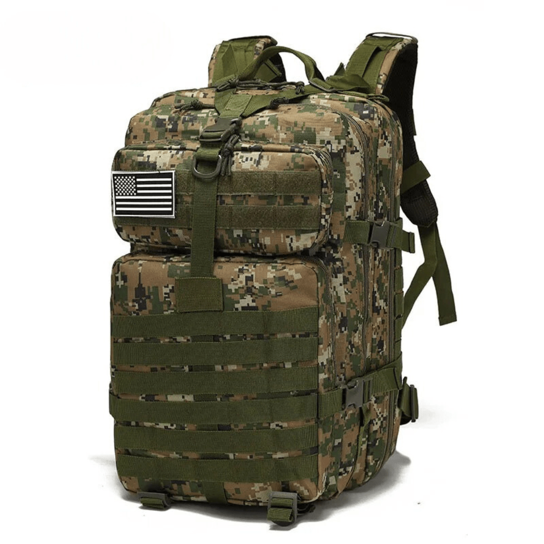 Waterproof and Rugged 50L Outdoor Backpack