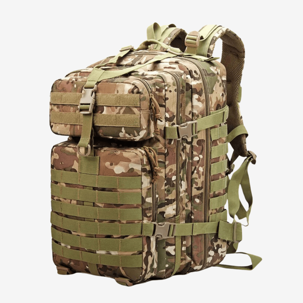 Durable Waterproof 50L Hiking Backpack