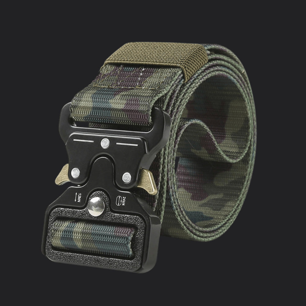 Adjustable Quick-Release Tactical Belt