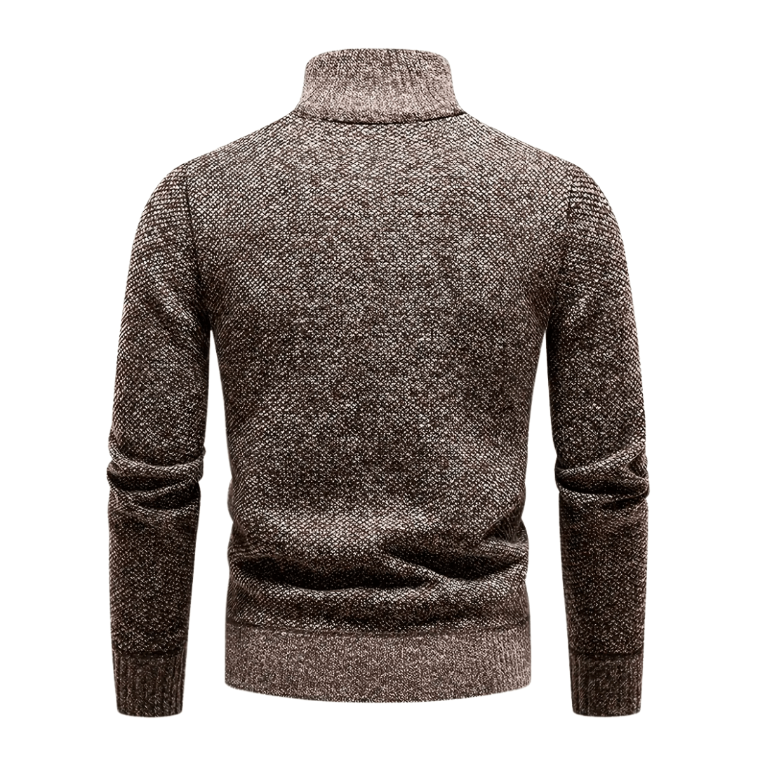 Men’s Thermal Fleece Jumper Warm Breathable