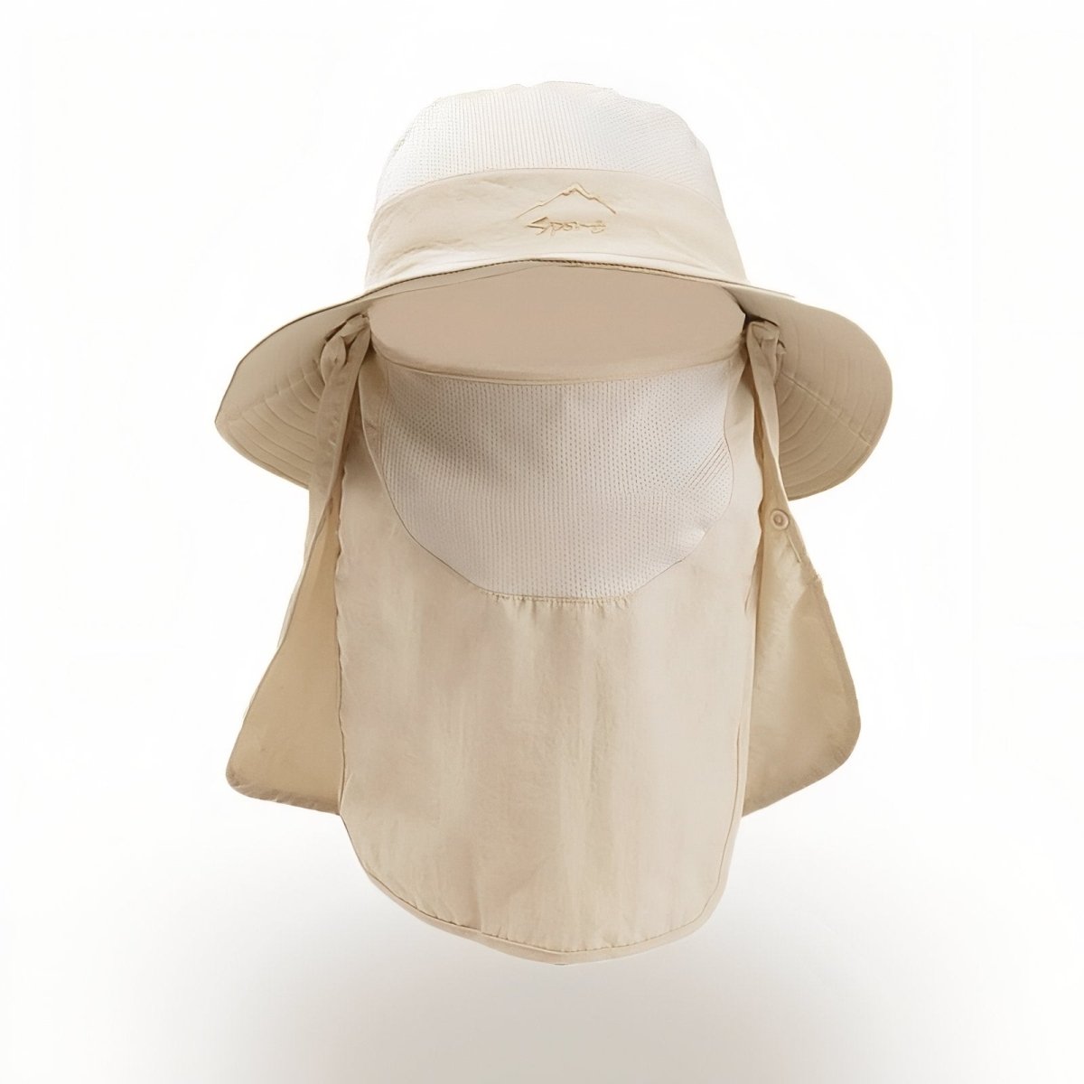 Lightweight Breathable Hiking Hat with Neck Cover