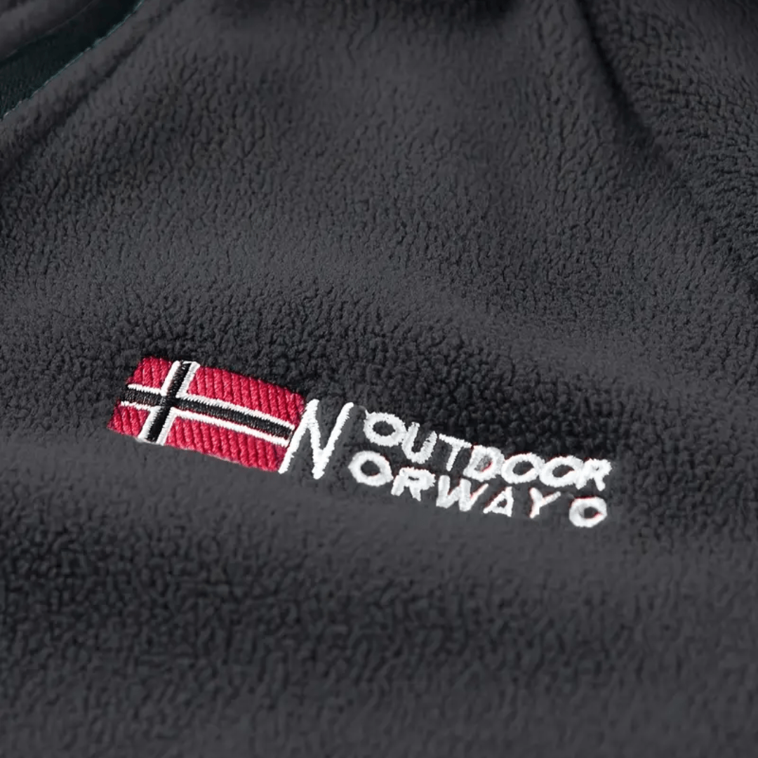 Men’s Thermal Fleece Half-Zip Jacket Breathable