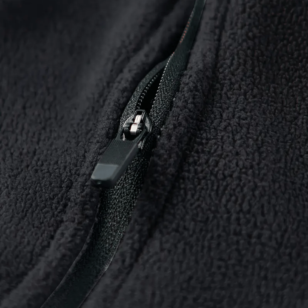 Men’s Thermal Fleece Half-Zip Jacket Breathable