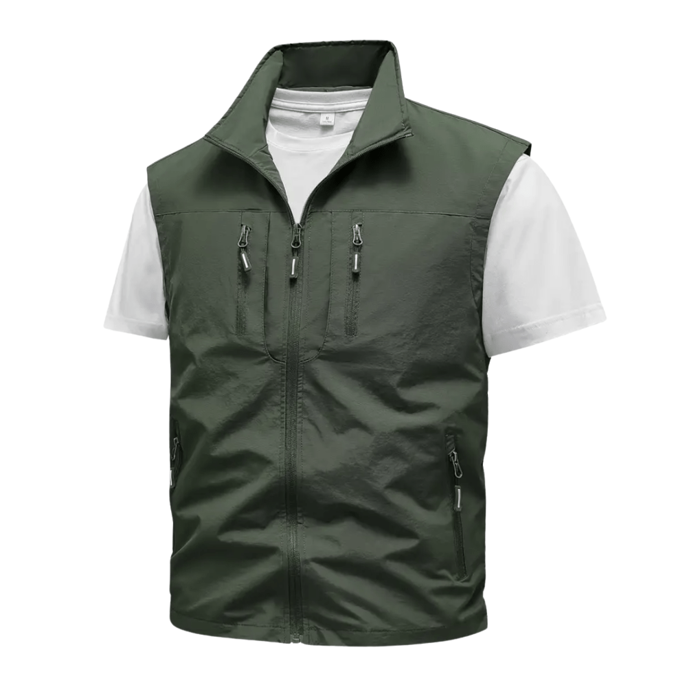 Lightweight Durable Hiking Gilet for Men