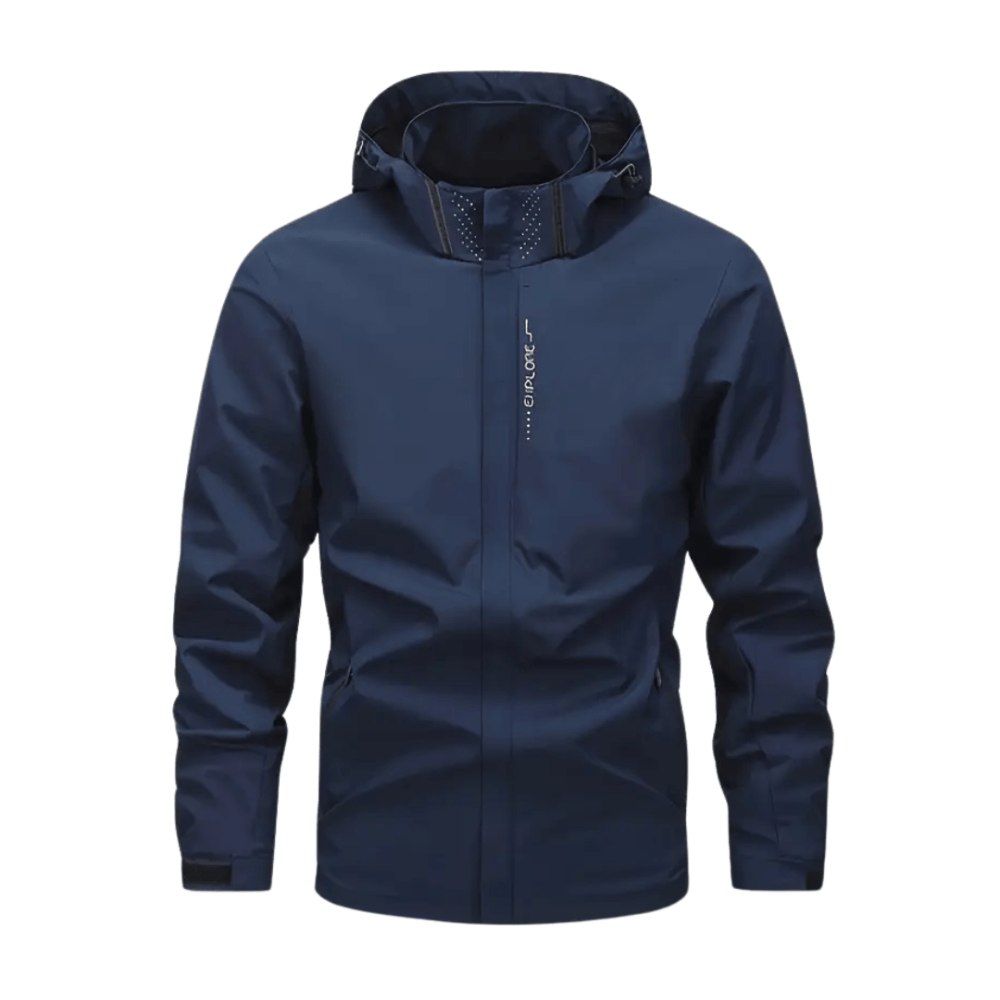 Lightweight Breathable Outdoor Jacket Water-Resistant