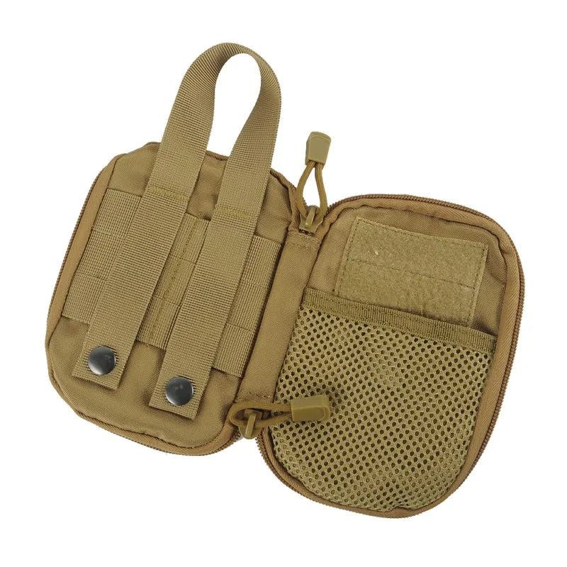 Durable Molle Utility Pouch for Outdoor Gear and First Aid