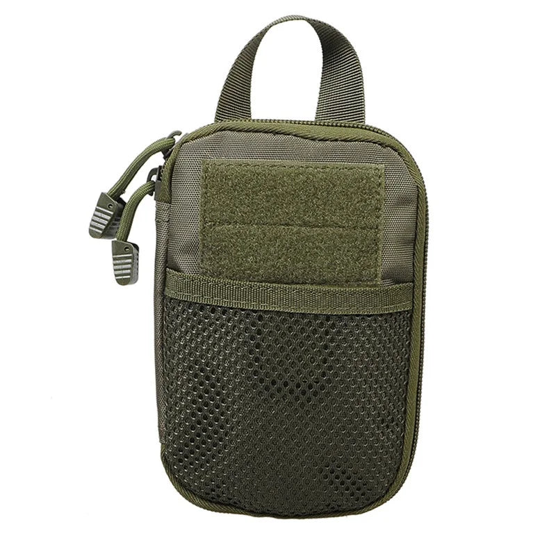 Durable Molle Utility Pouch for Outdoor Gear and First Aid