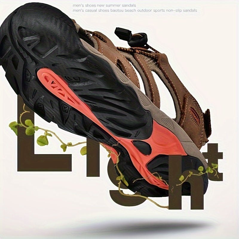 Lightweight Breathable Outdoor Sandals for Men