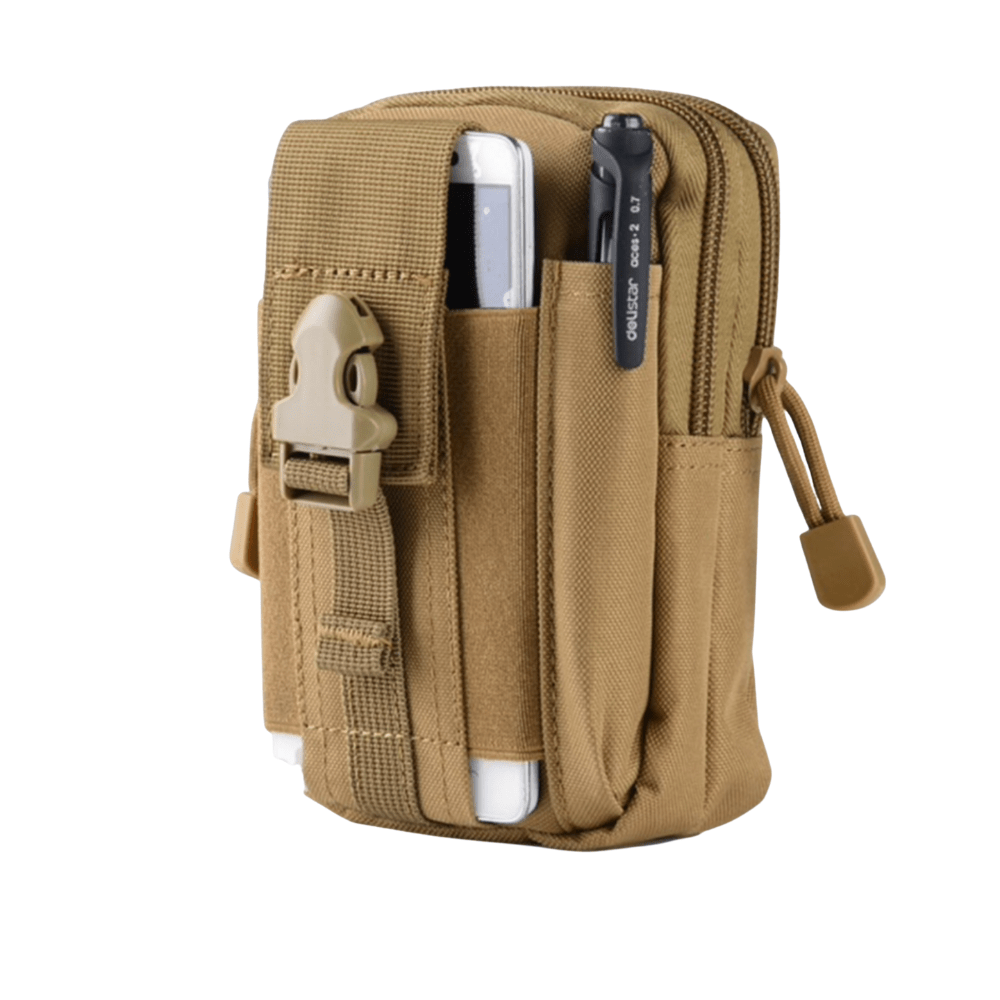 Compact Waist Bag – Lightweight & Water-Resistant