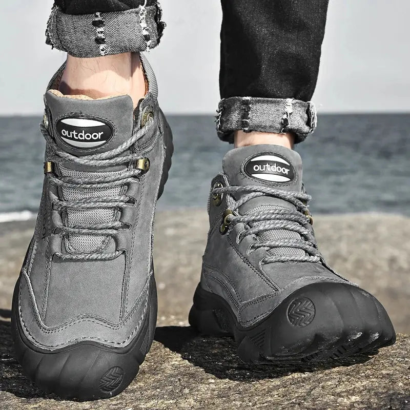 Hiking Shoes – Durable & Water-Resistant
