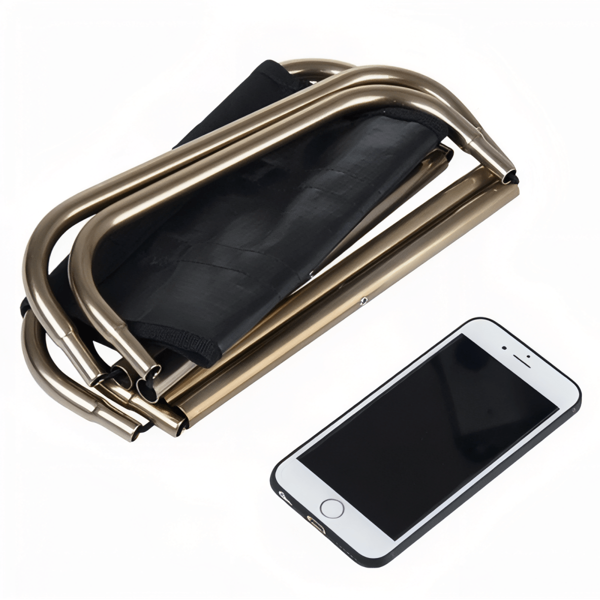 Lightweight Foldable Hiking Stool with Aluminium Frame