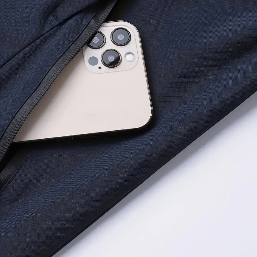 Lightweight Breathable Outdoor Jacket Water-Resistant