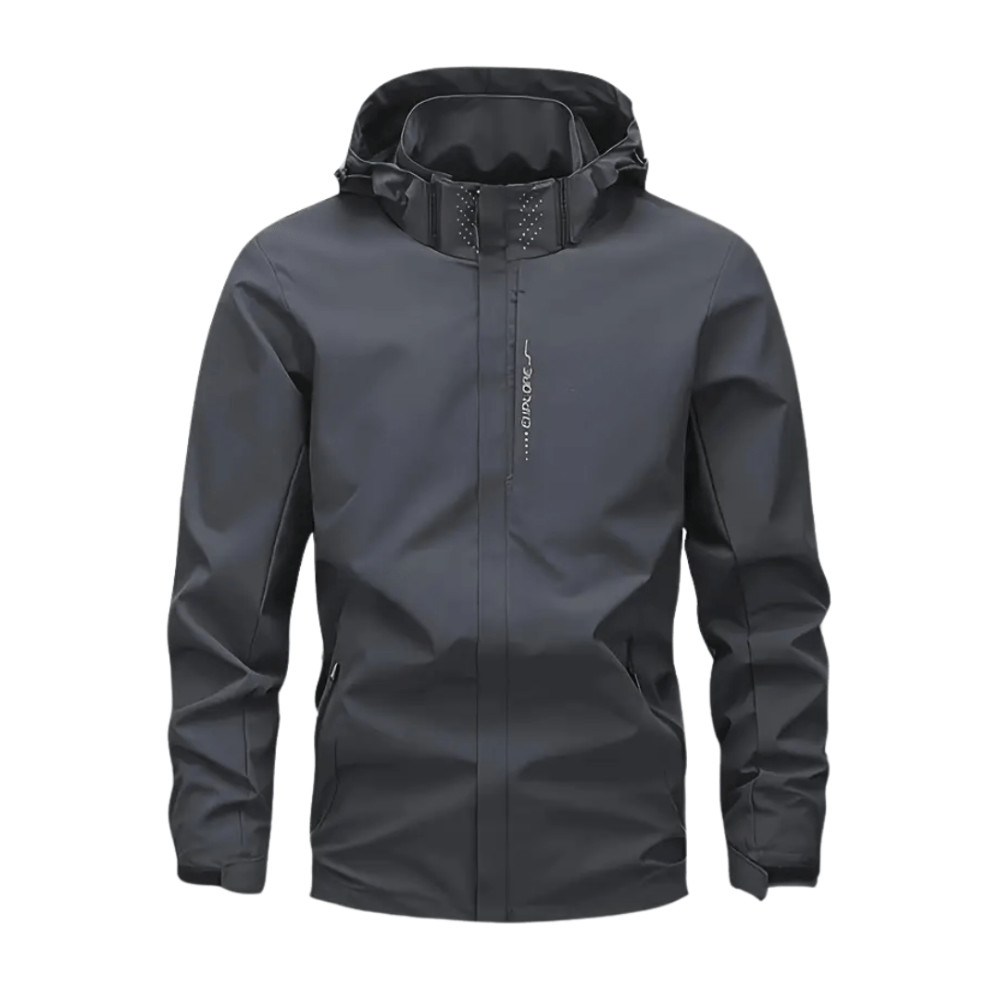Lightweight Breathable Outdoor Jacket Water-Resistant